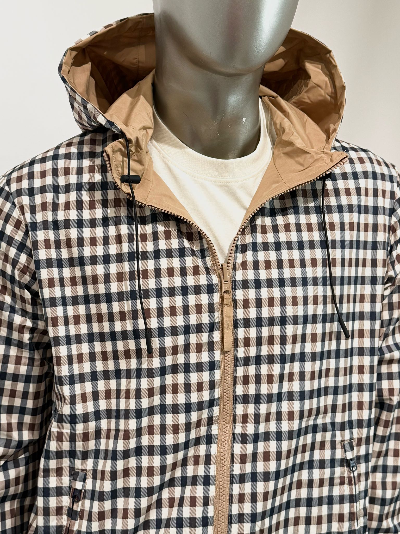 US5-JK001 Giubbotto Reversibile Sailor Kaki Man