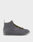 UW4-P01 Polacchino Suede Grigio/Militare Man