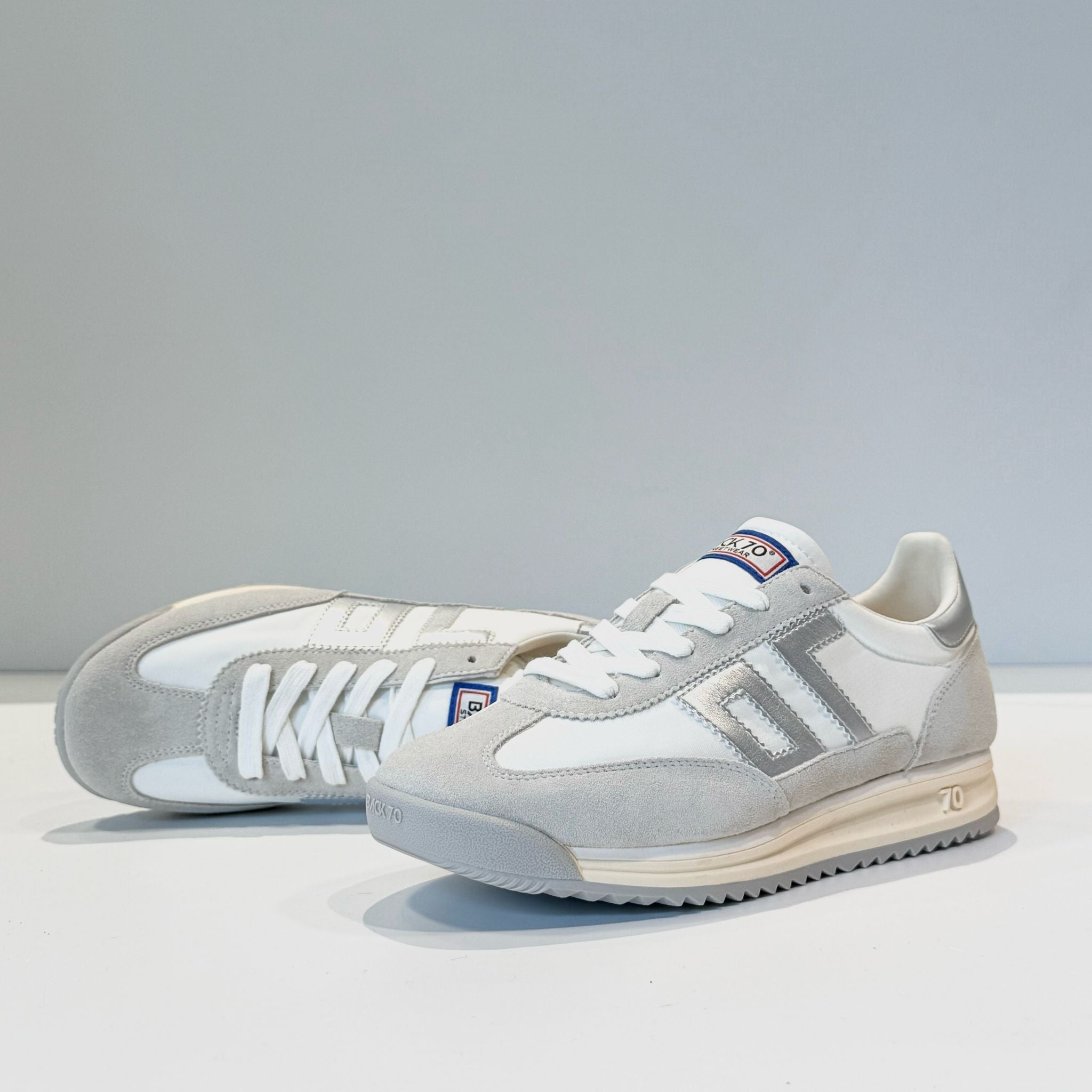 DS5-BARKLEY JOGGER Mettalic Silver