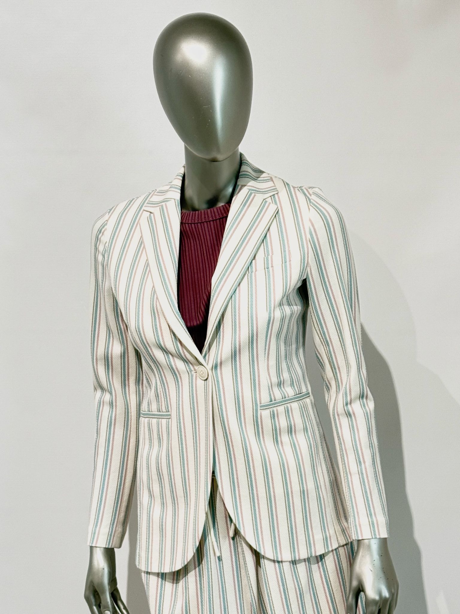 SD5-3491 Giacca Oxford Laguna Woman