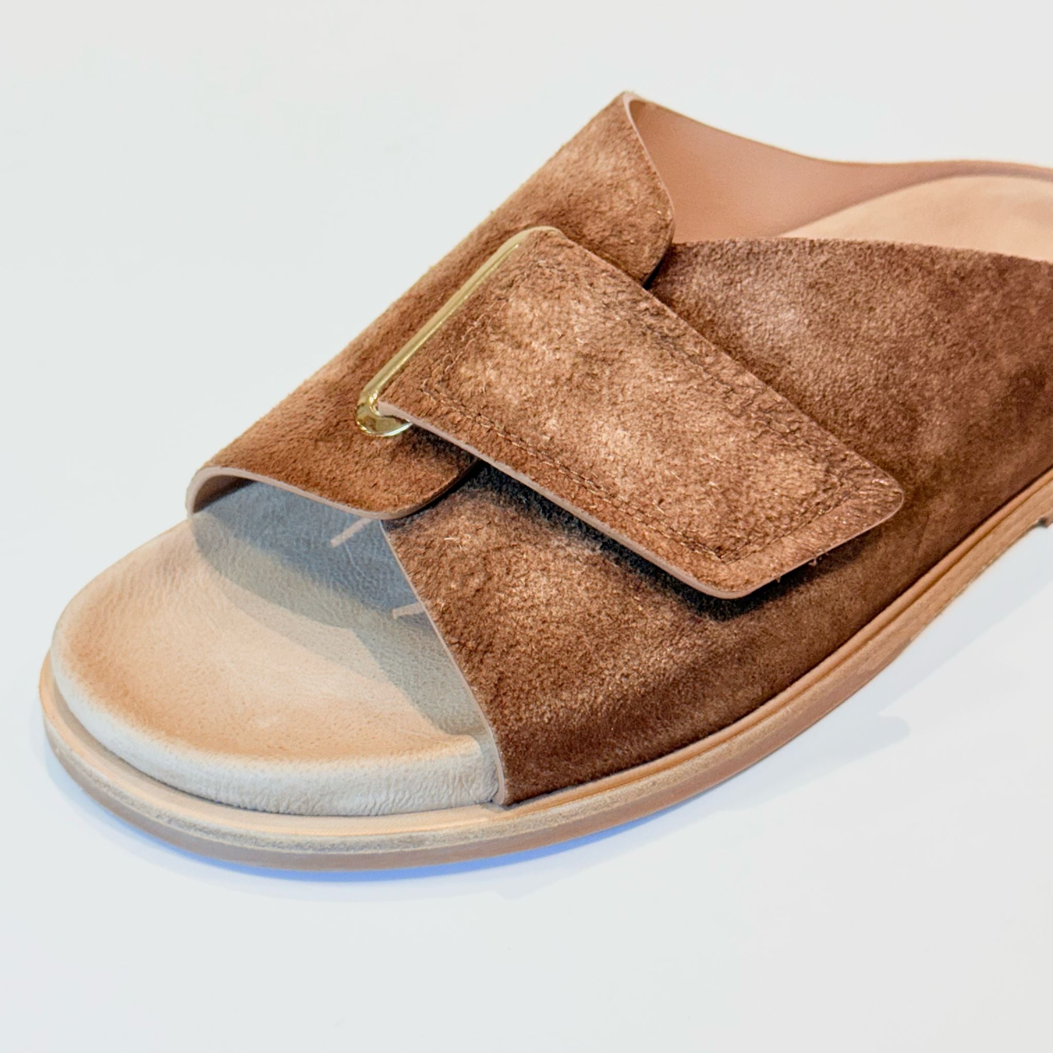 S5-9122 Ciabatta Camoscio Sabbia