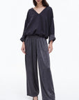 W6-P139 MAPLE Pantalone Antracite
