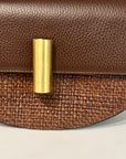S6-4939T MOON Borsa Small Raf Doll Cognac