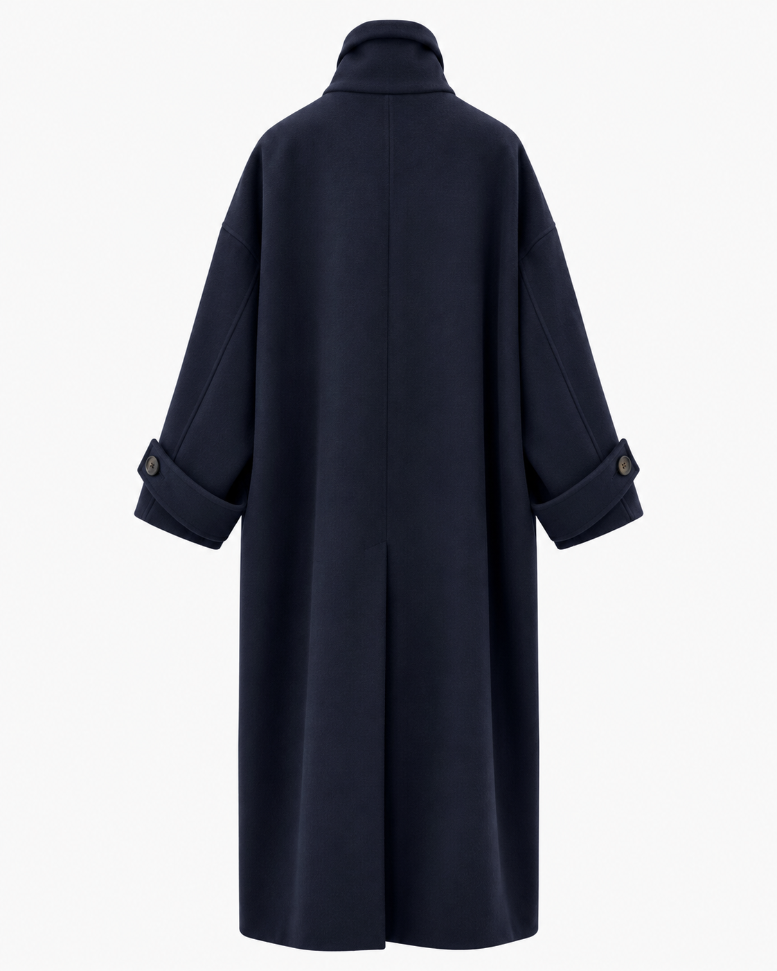 W6- K55-A DAHLIA Cappotto Blu