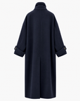 W6- K55-A DAHLIA Cappotto Blu