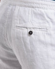 US4-Pantalone Chino Portofino Lino Optic White Man