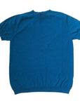 S4-0436 T-Shirt Spugna Avio Man