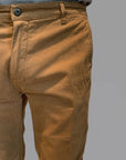 UW4- Pantalone Chino Smart Read Camel Man