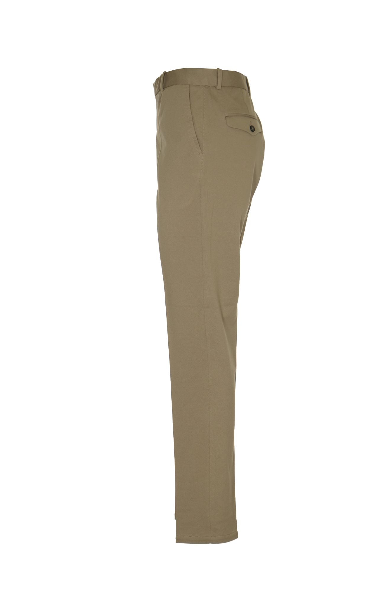 SU4-4243 Pantalone Chino Jersey Castoro Man