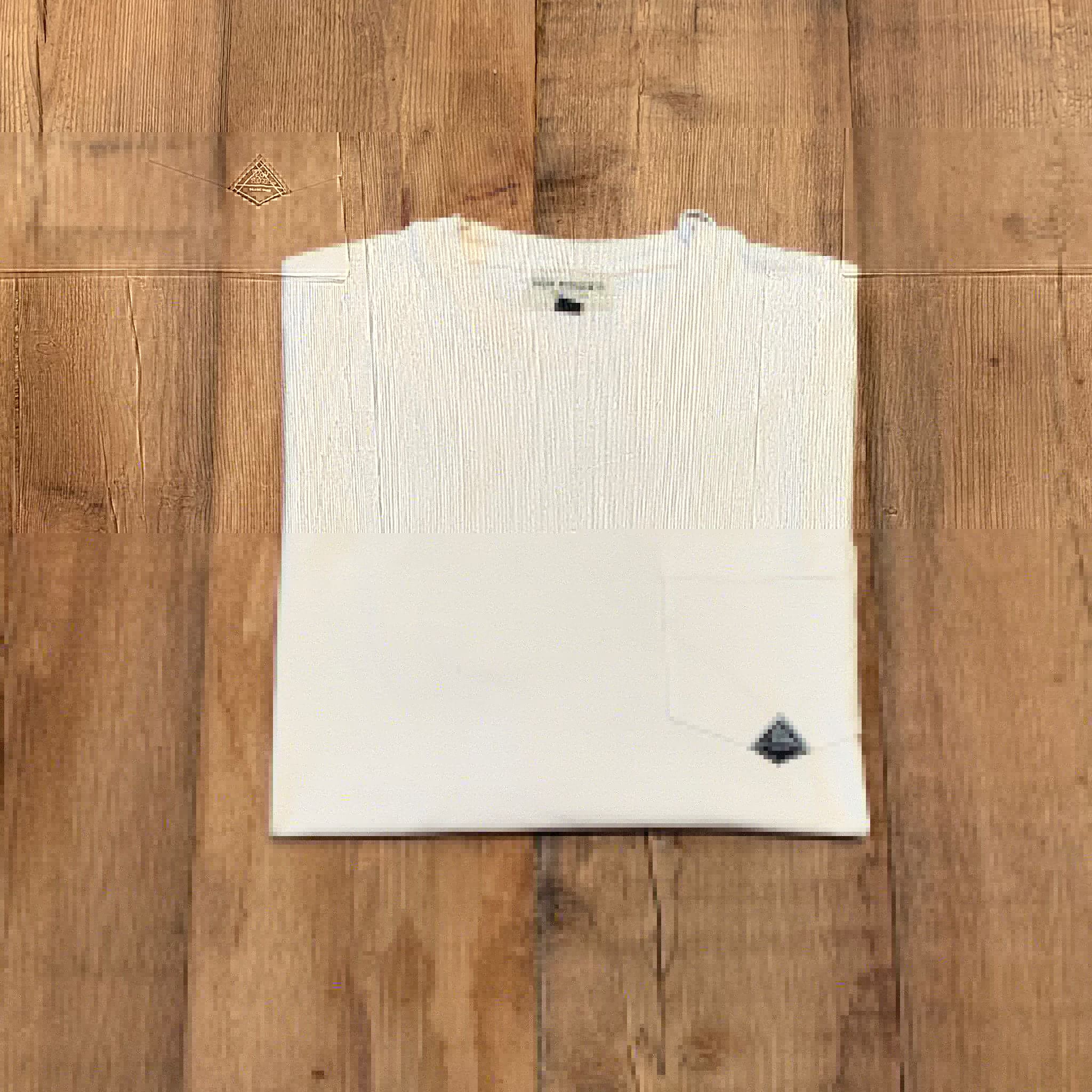 UW3-Pocket T-Shirt  Manica Lunga Ecrù Man