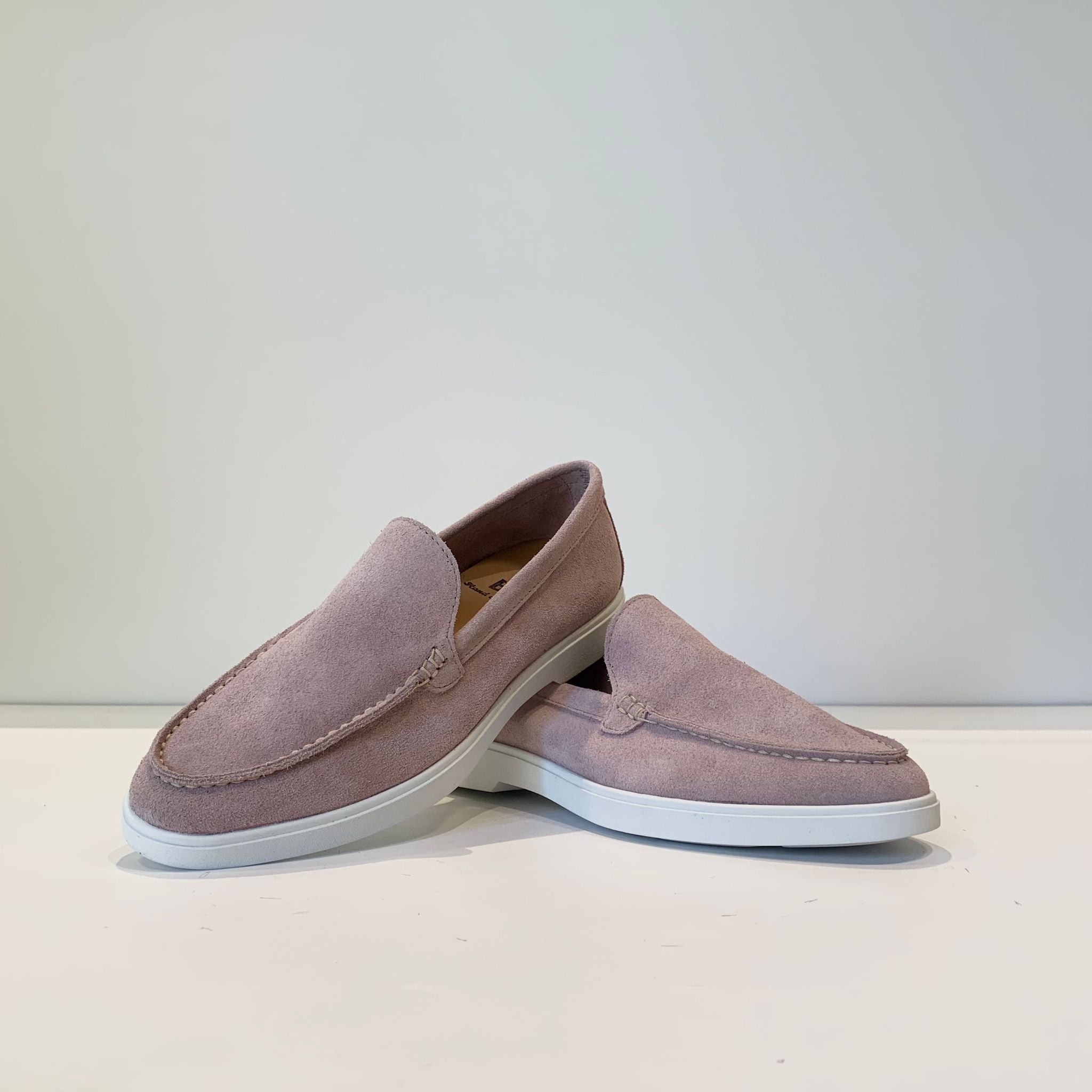 DS4-PANT Suede Phard Woman