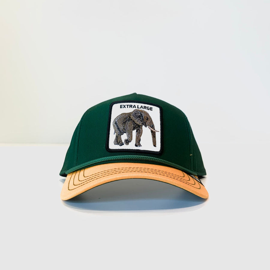 Cappello Canvas Extra Large Green