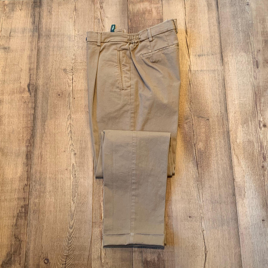 W2-DE0100X Pantalone Retro-Elax Kaki Man