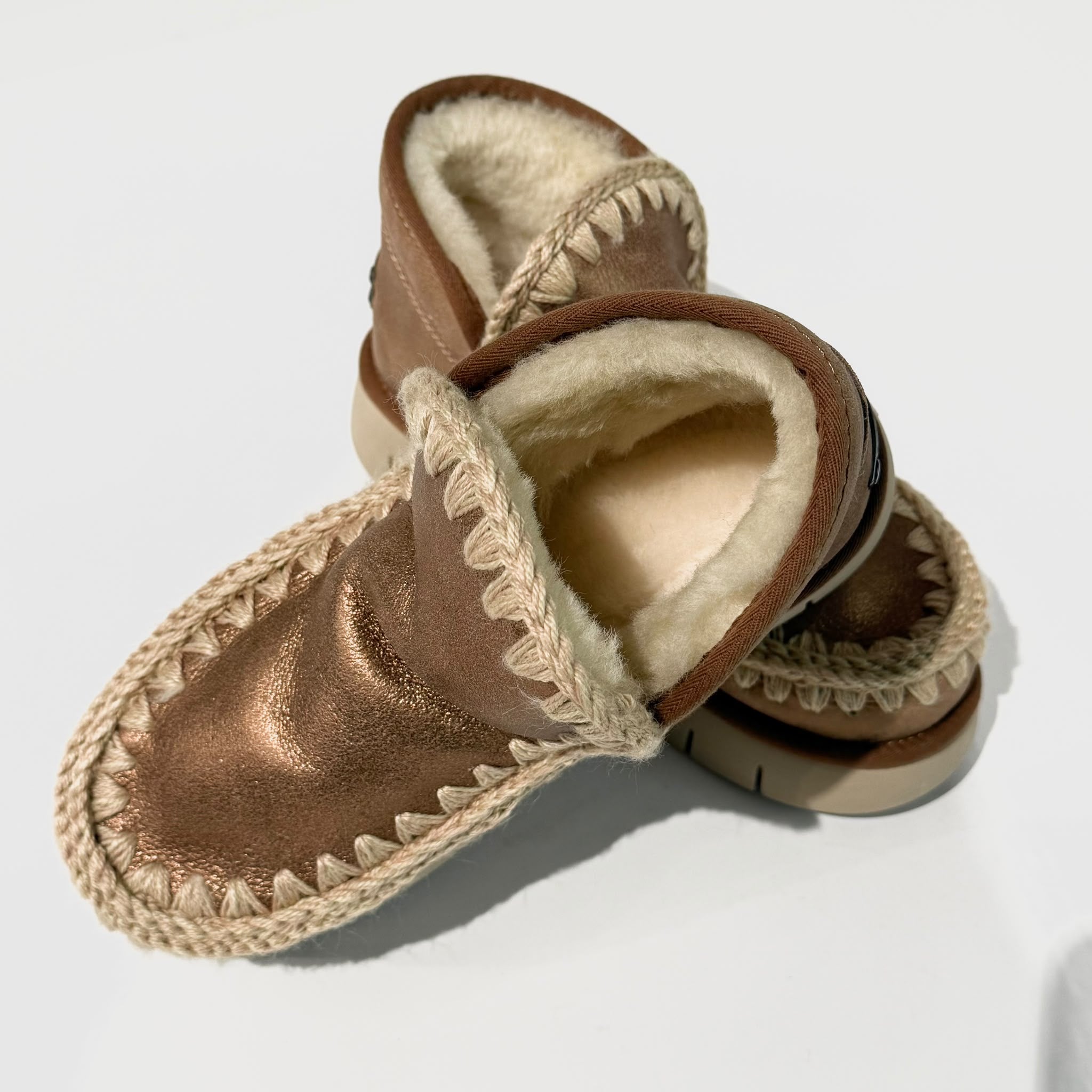 W6-Eskimo Bounce Sneaker Jungla Oro Antico