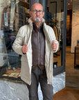 W6-0075 Parka Lungo Perla Man