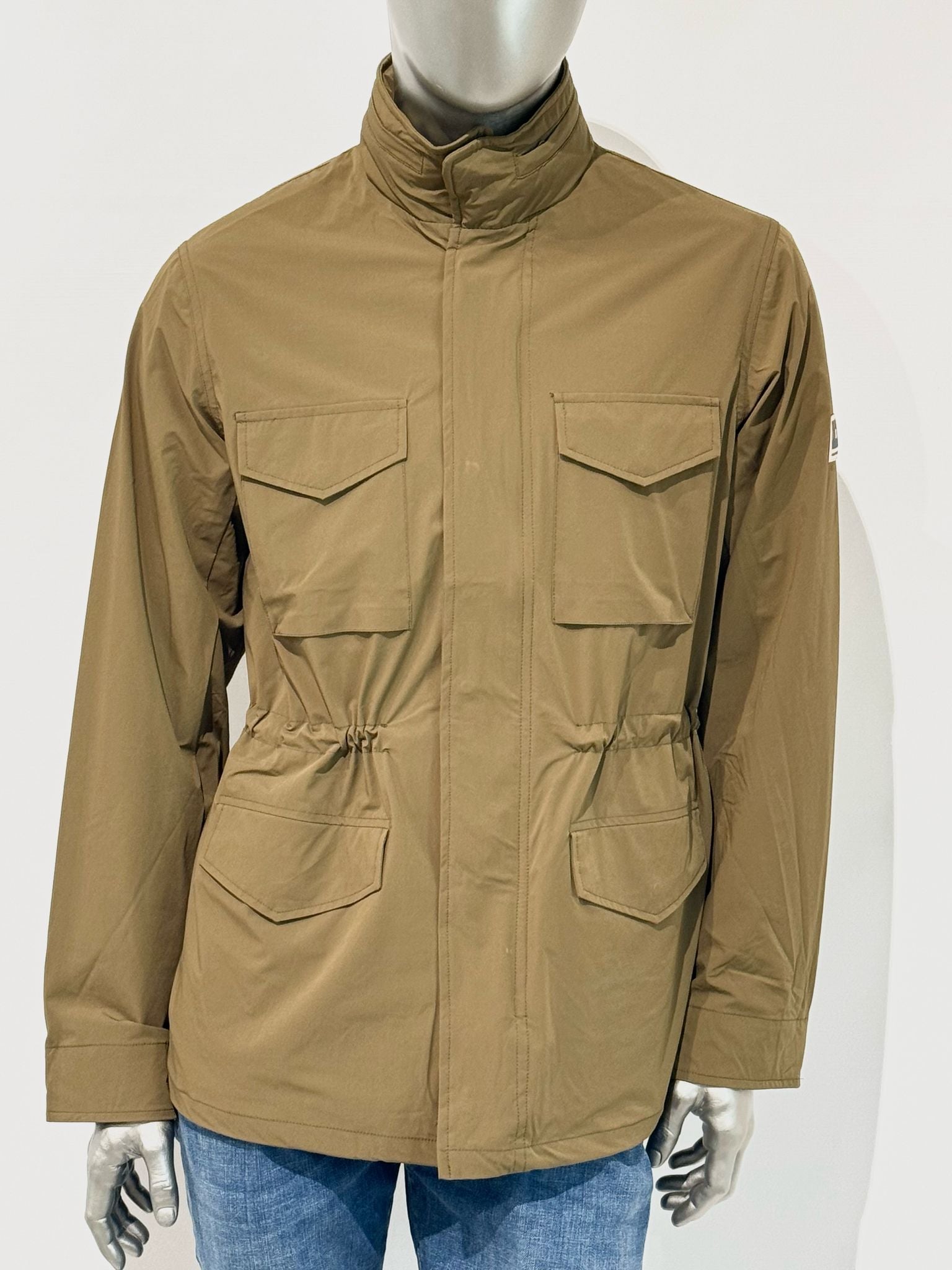 US5-JK010 Field Jacket Stretch Army Green Man