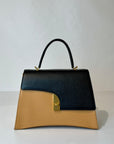 W5-6790 ARCO Borsa Large Zod Mandorla Nero