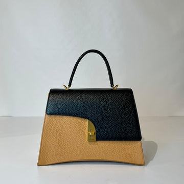W5-6790 ARCO Borsa Large Zod Mandorla Nero