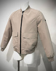 W5-0060 BOMBER ZIP Tasconi Beige Man