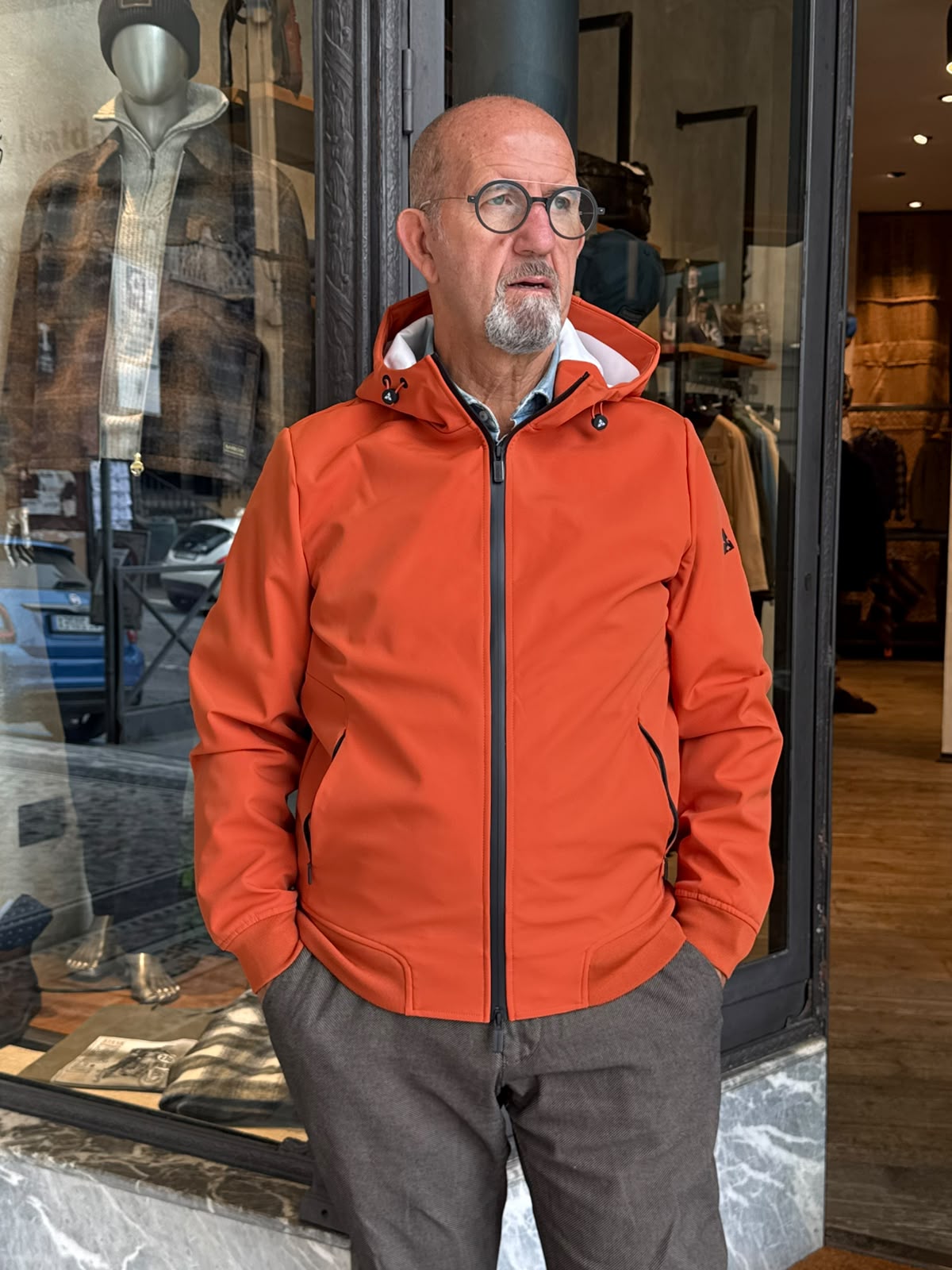 W6-0001 Giubbino Tech Siena Man