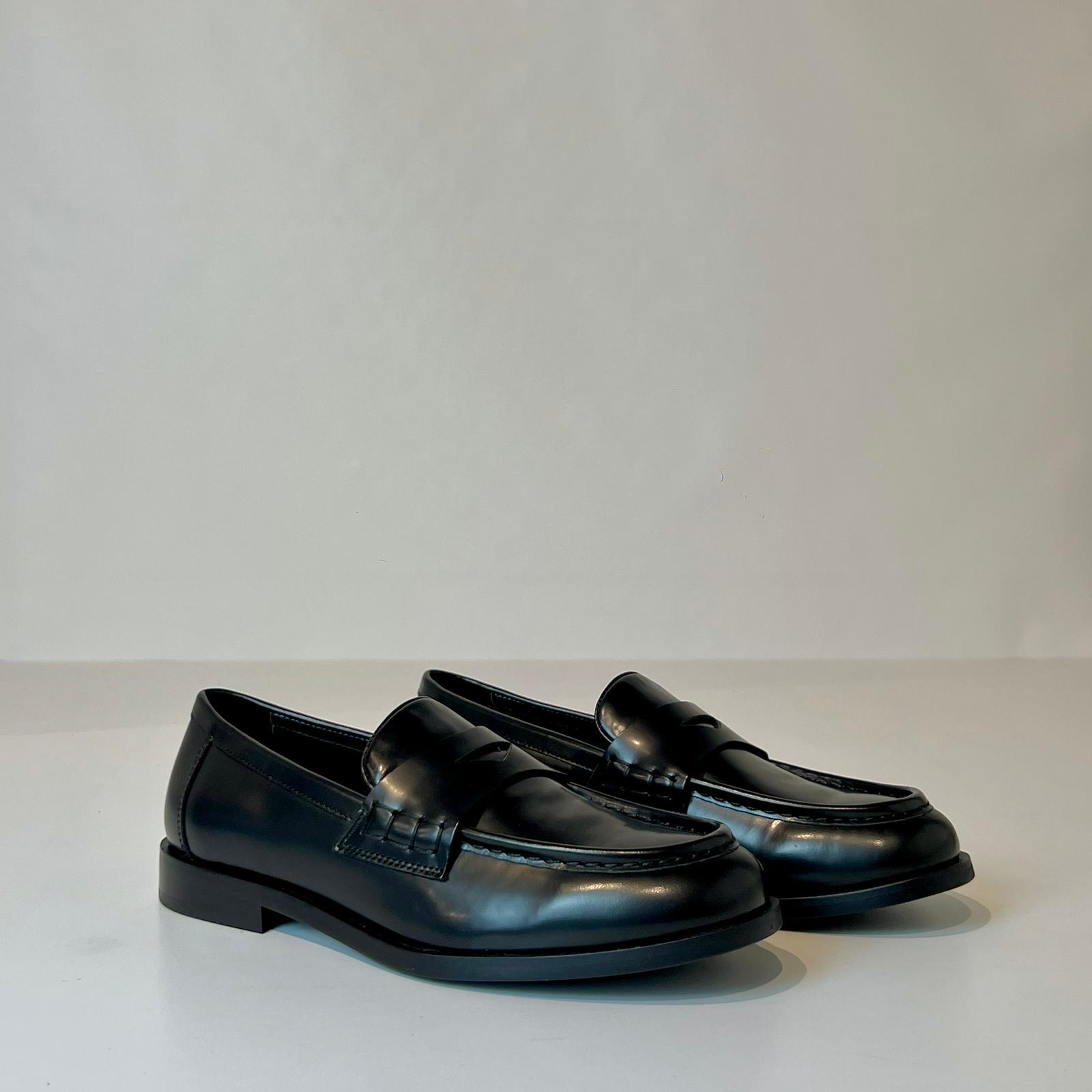 W5-90046 Mocassino London Nero