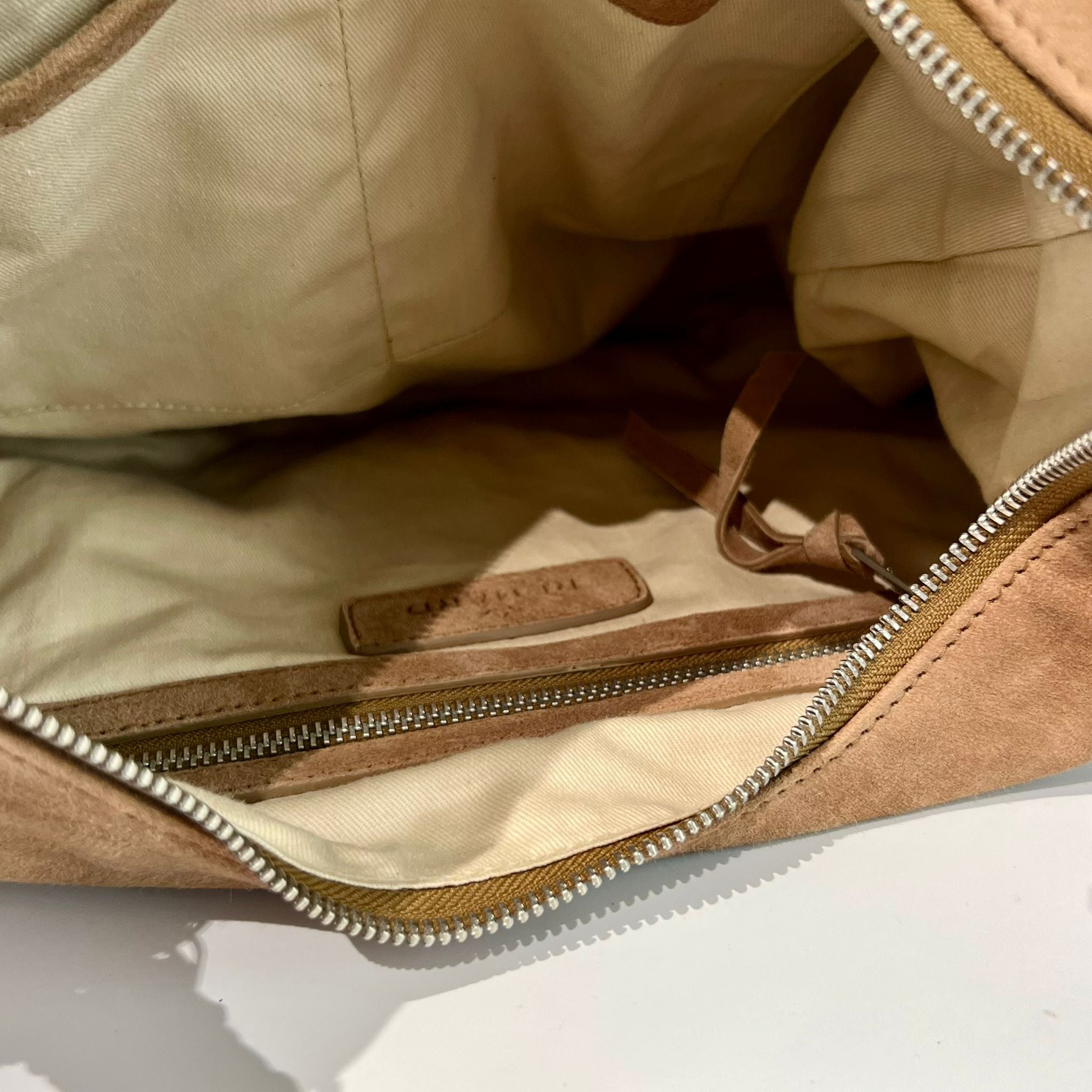 S6-1201 Borsa Hobo Suede Noisette 215
