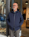 W6-0001 Giubbino Tech Blue Man