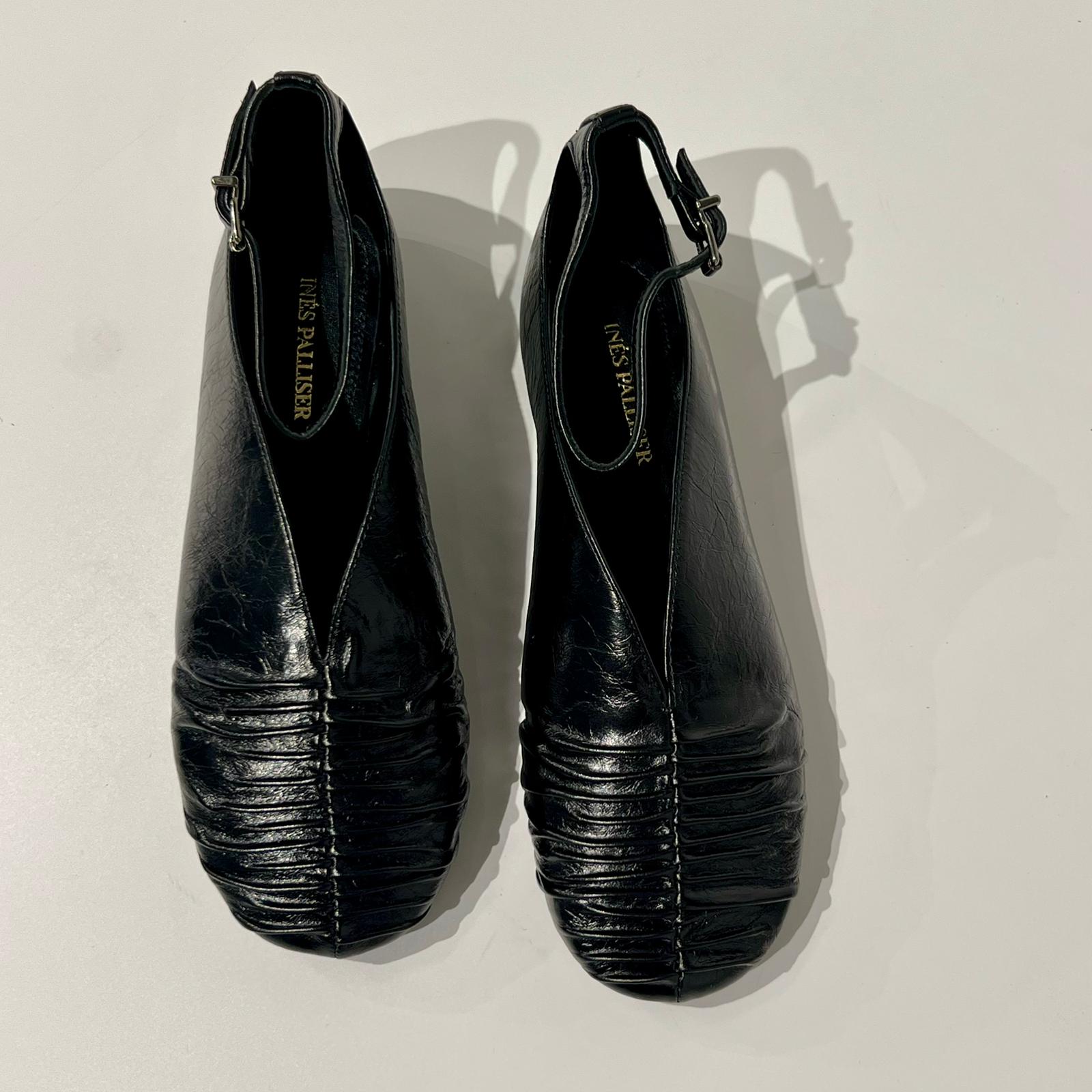 W5-90042 Ballerina Latex Nera