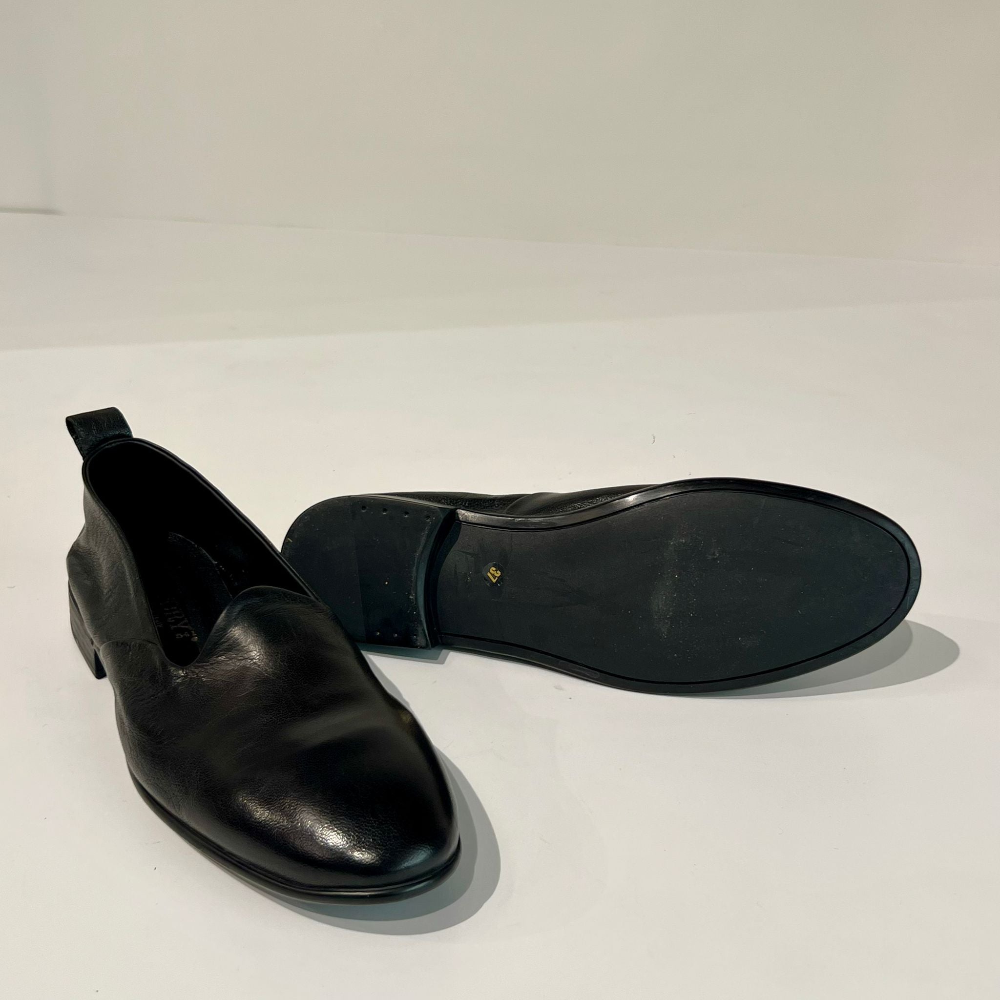 S6-SOFY07 Scarpa Nappa Nero Woman