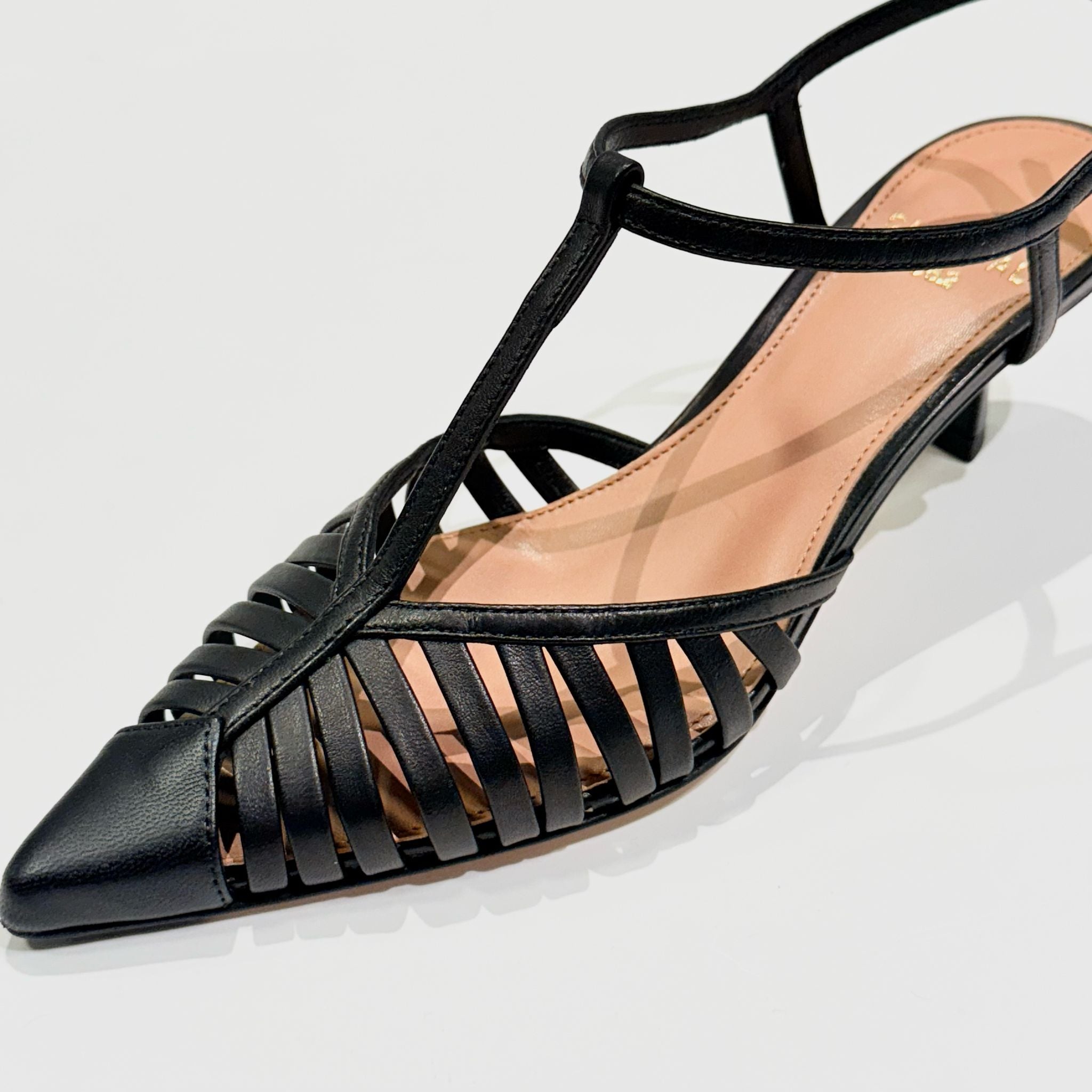 S5-2534 Chanel Intrecciata Nera