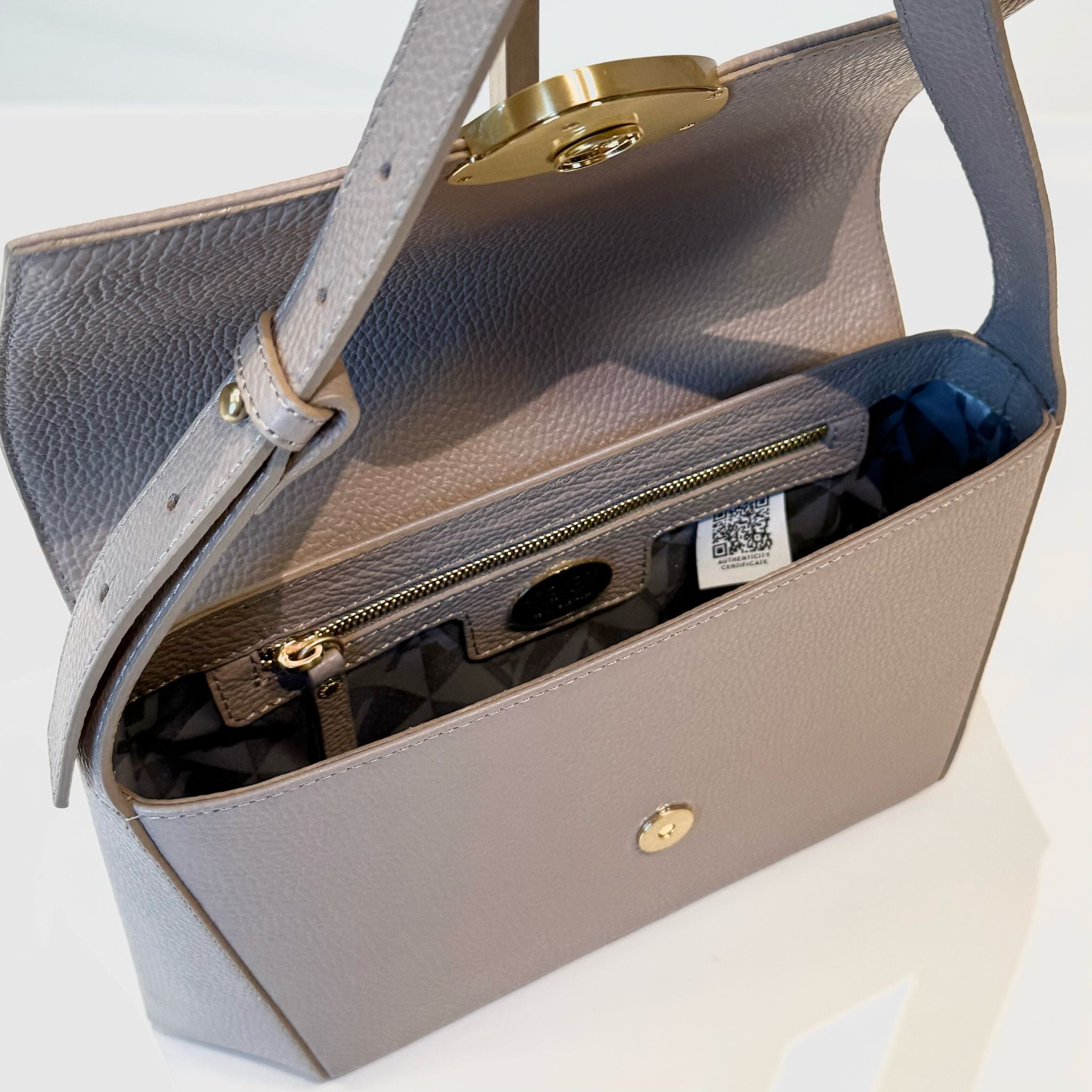 S5-4189 CALIPSO Borsa a Tracolla Avana