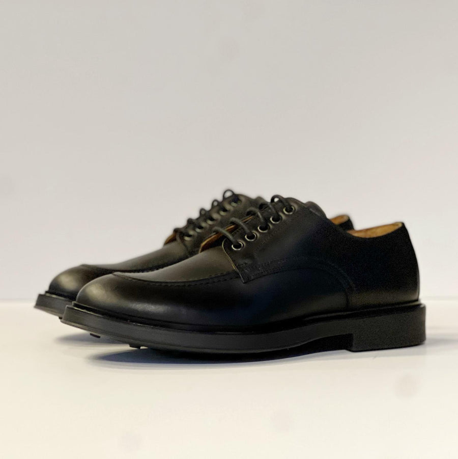 W4-MULL874 Mocassino Lacci Nero Man