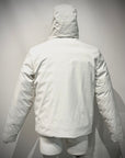 W5-0004 Giubbotto Reversibile Cappuccio Ghiaccio/Nero Man