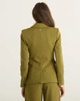 W6-2S0003 Blazer Slim Lizard Green
