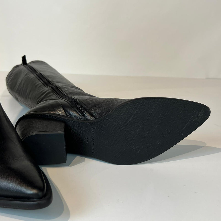 W5-ALICE04 Stivale Nero Woman