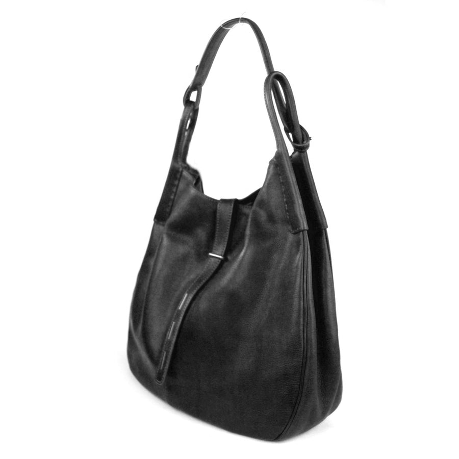 W4-7803 Borsa Ampia Hobo Bag Black