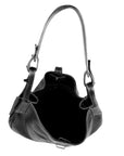 W4-7803 Borsa Ampia Hobo Bag Black