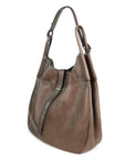 W4-7803 Borsa Ampia Hobo Bag Dark Mud