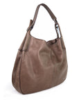 W4-7803 Borsa Ampia Hobo Bag Dark Mud