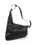 W4-7005 Borsa Hobo Tracolla Black