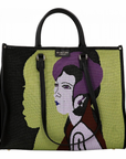 W4-8101 ATENA Shopper Lady in the Mirror