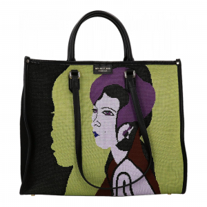 W4-8101 ATENA Shopper Lady in the Mirror