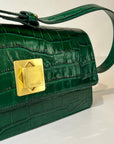 W5-1902 FLAVIA Borsa Cocco Foresta