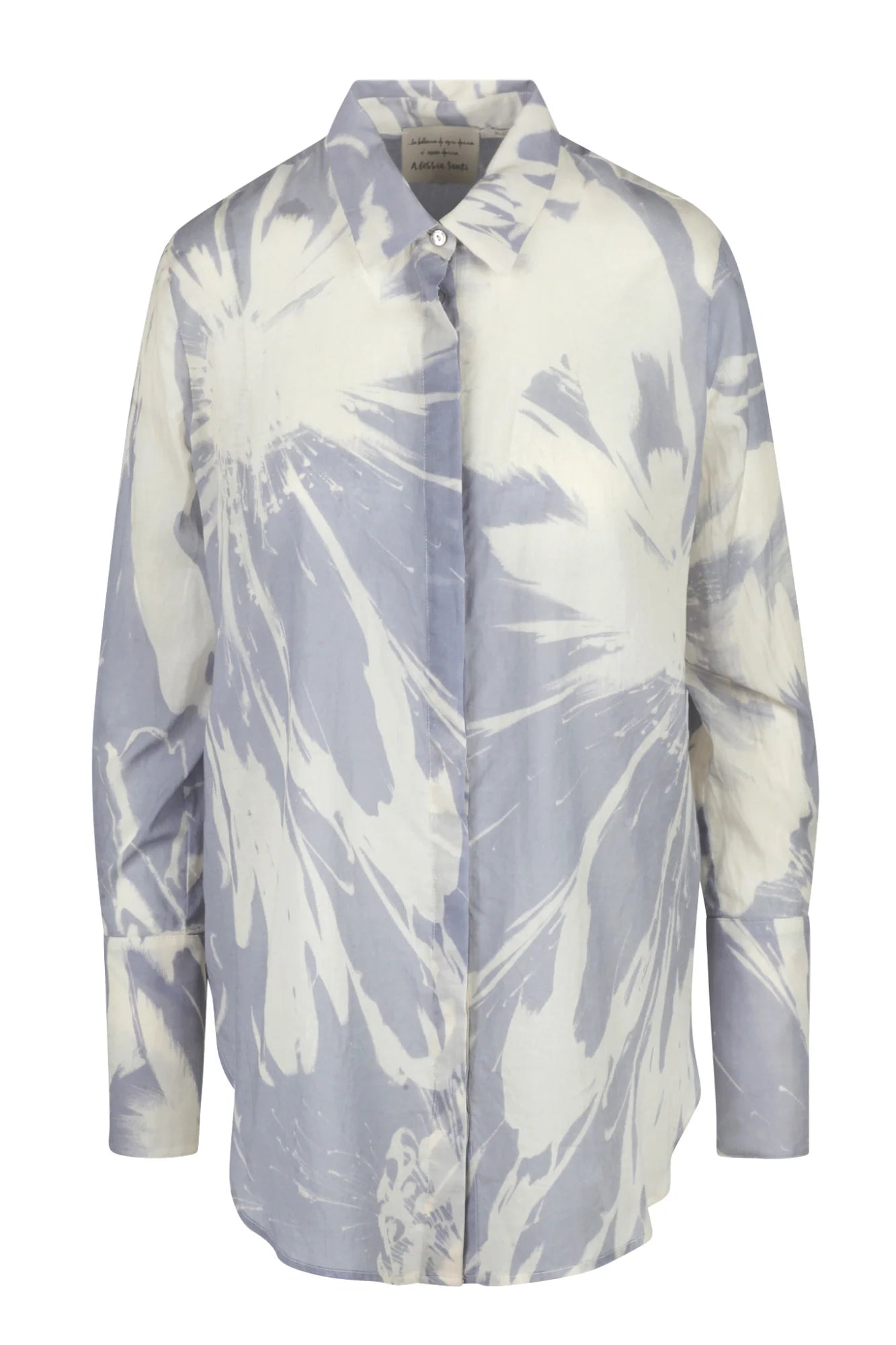 S5-450620 Camicia Fantasia Azzurro