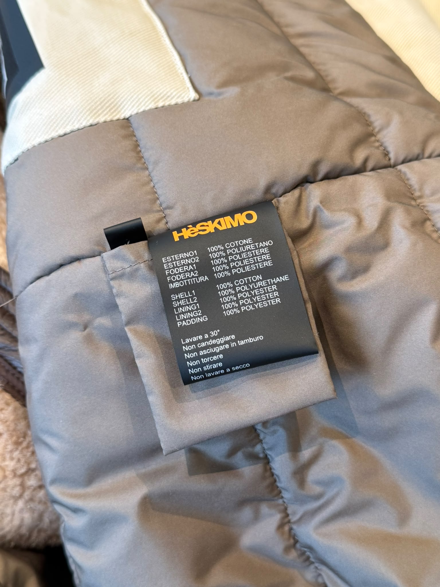 W6-0075 Parka Lungo Perla Man