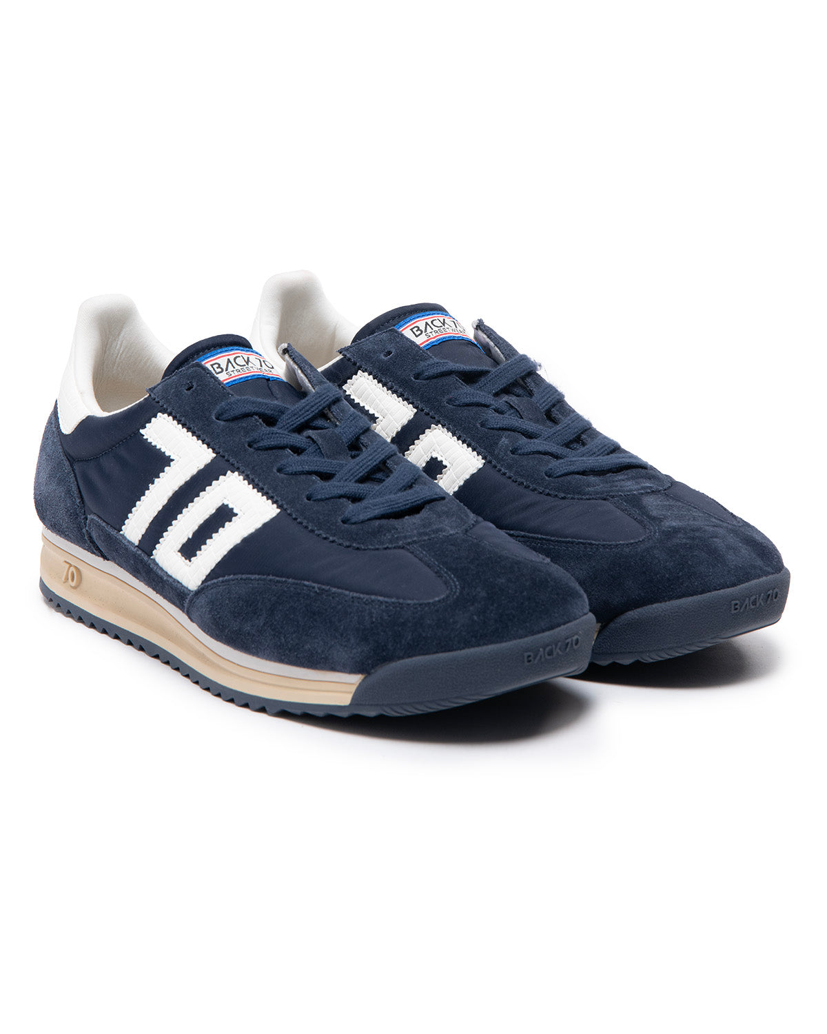 UW5-JOGGER Sneakers Nylon Sponge Navy Man