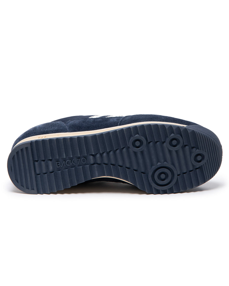 UW5-JOGGER Sneakers Nylon Sponge Navy Man