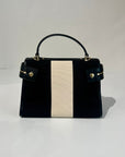 S6-2023 BAZAAR STRIPE Black