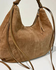 S6-1201 Borsa Hobo Suede Noisette 215