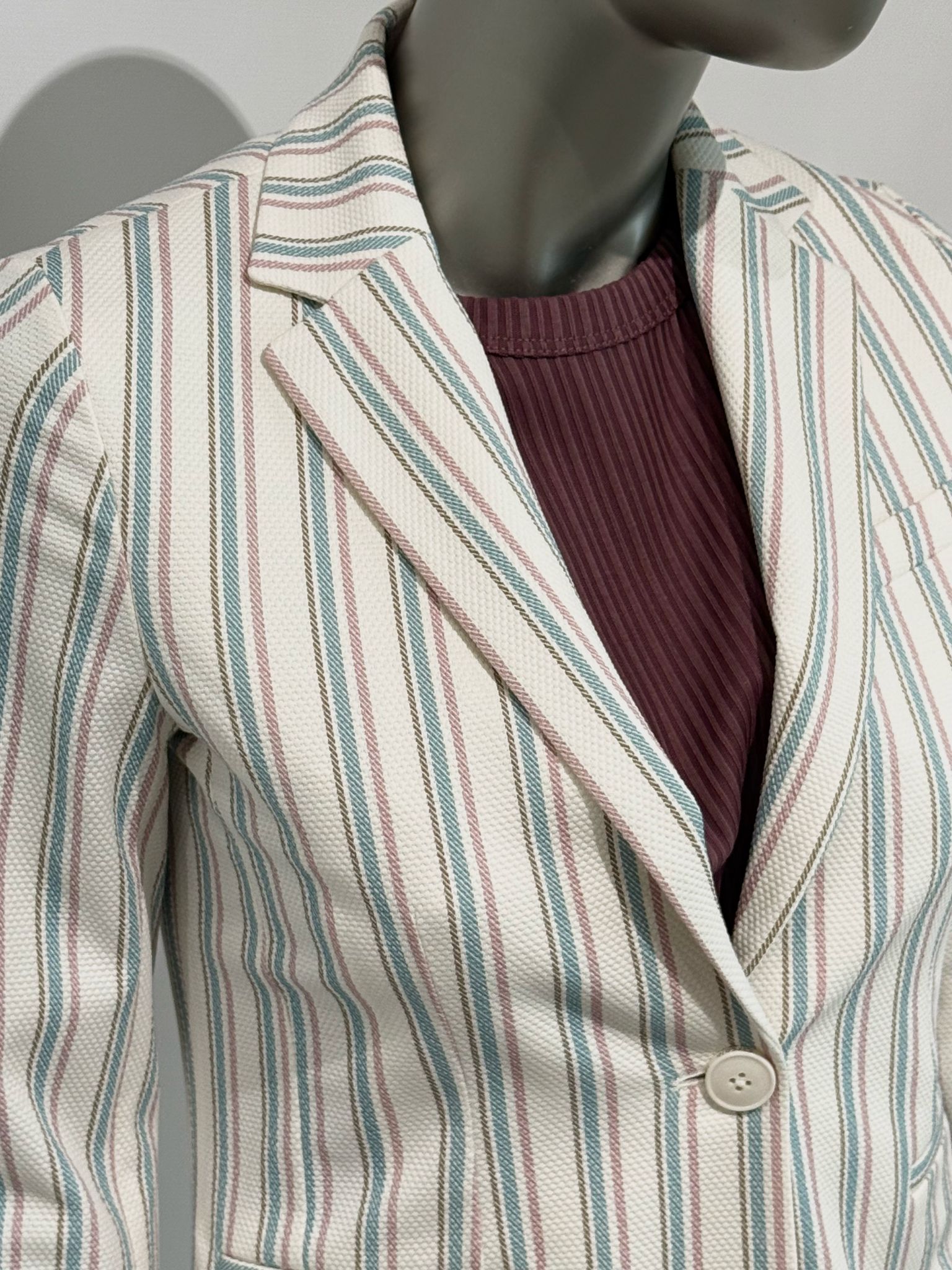 SD5-3491 Giacca Oxford Laguna Woman